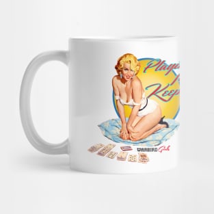 Playin for Keeps-Warbird Girls Mug